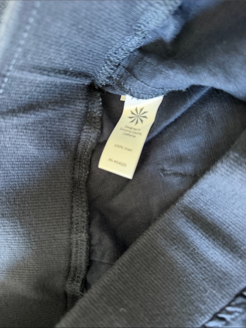 Athleta Drawstring Linen Pant - Picture 7 of 10